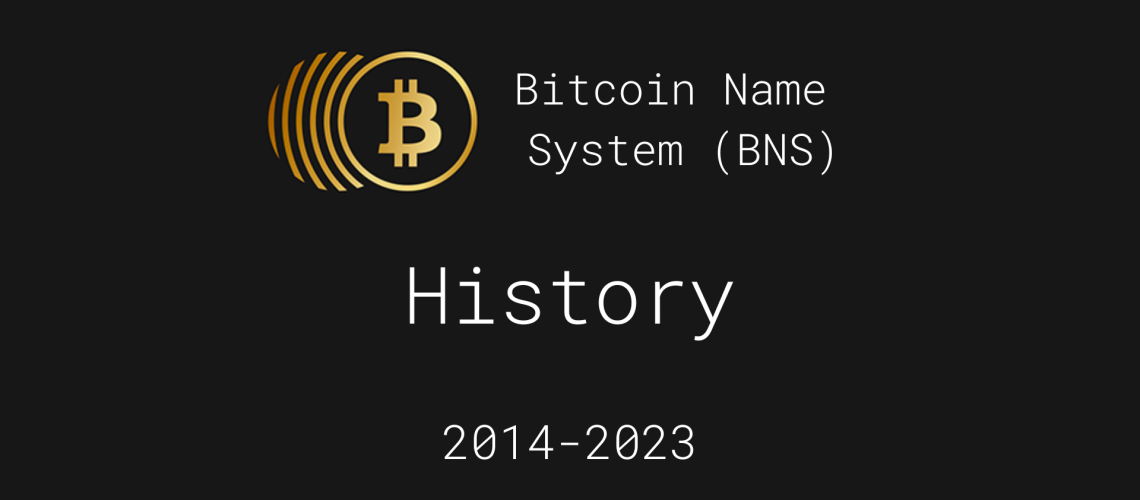 BNS History
