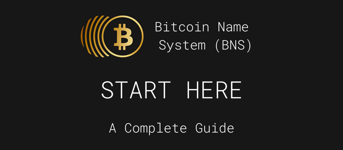 BNS: Start Here Header Image