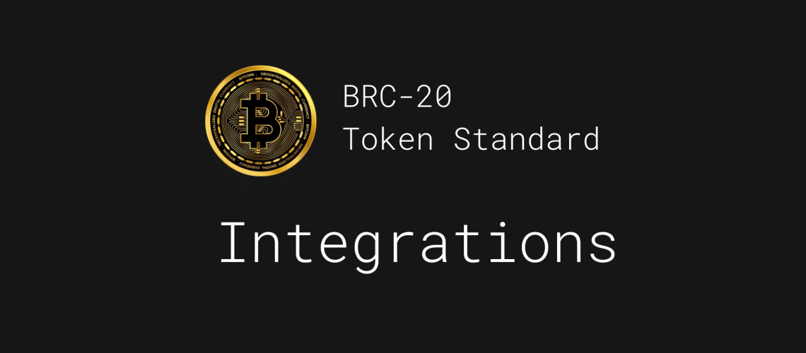 BRC-20 Integrations Header